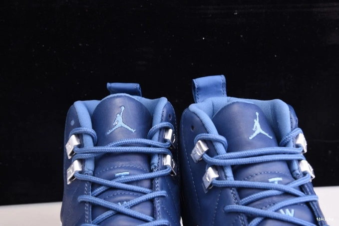 Cheap TBK Retro Stone Jordan 12 130690-404 Air Blue 0710